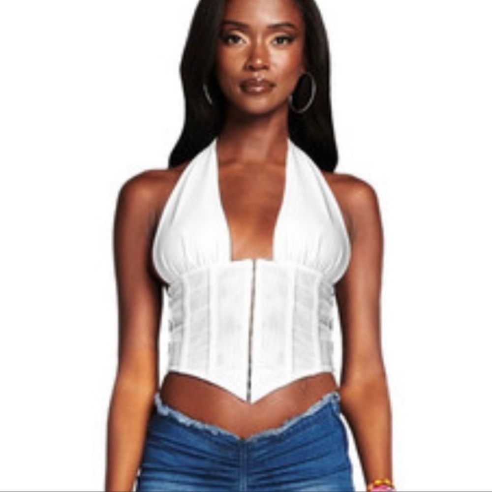 IAMGIA Celeste top